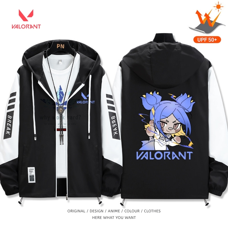 VALORANT 全機能抗UV防曬涼感外套