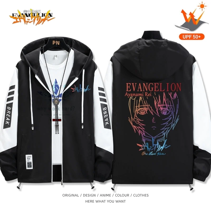 EVA新世紀福音戰士全機能抗UV防曬涼感外套