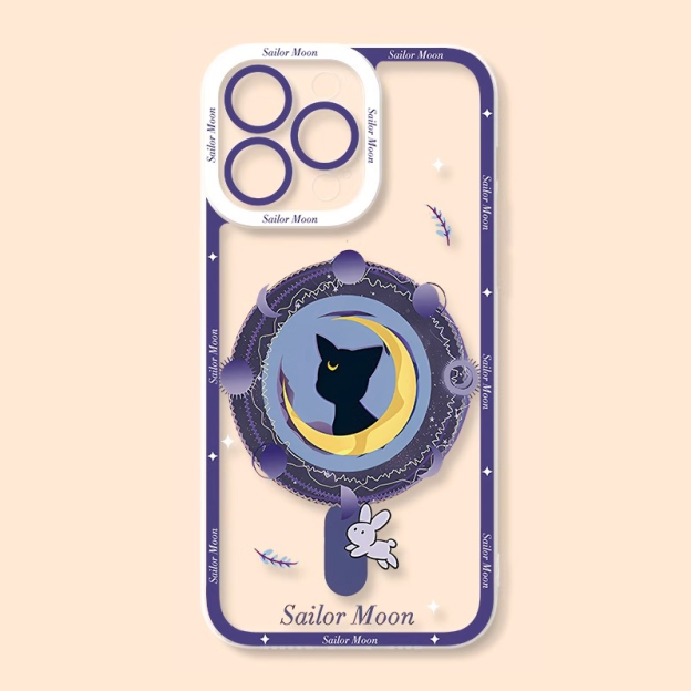 美少女戰士天使眼透明防摔軟殼