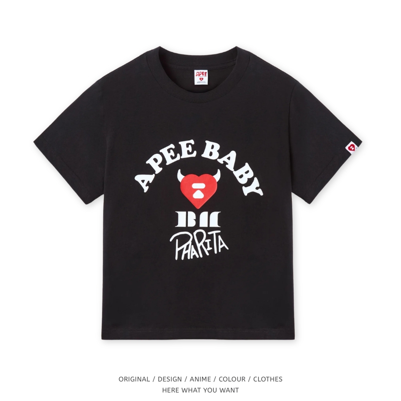 APEE X BABYMONSTER 手寫簽名T恤