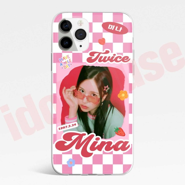 TWICE 天使眼透明防摔軟殼-GOODTOYSTUDIO