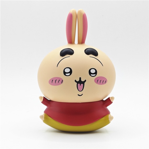 Chiikawa x 蠟筆小新 烏薩奇 小八 吉伊