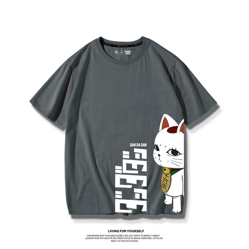 膽大黨 高速婆婆招財貓 T恤