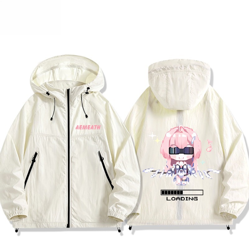 鳴潮愛彌斯周邊 男女輕薄透氣防曬服外套