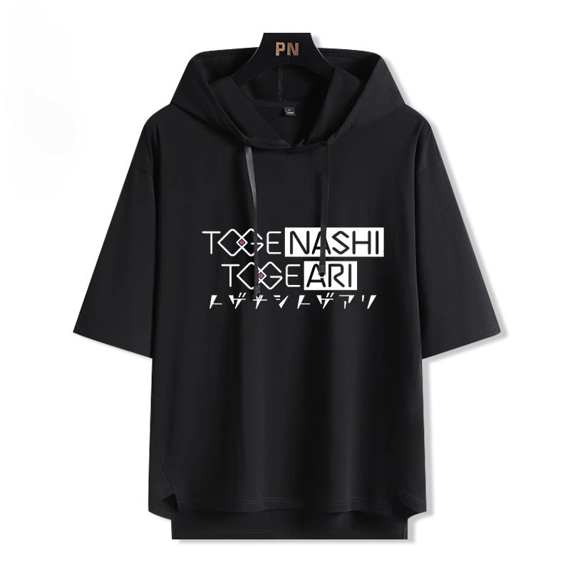 哭泣少女樂隊 連帽短袖T恤-GOODTOYSTUDIO