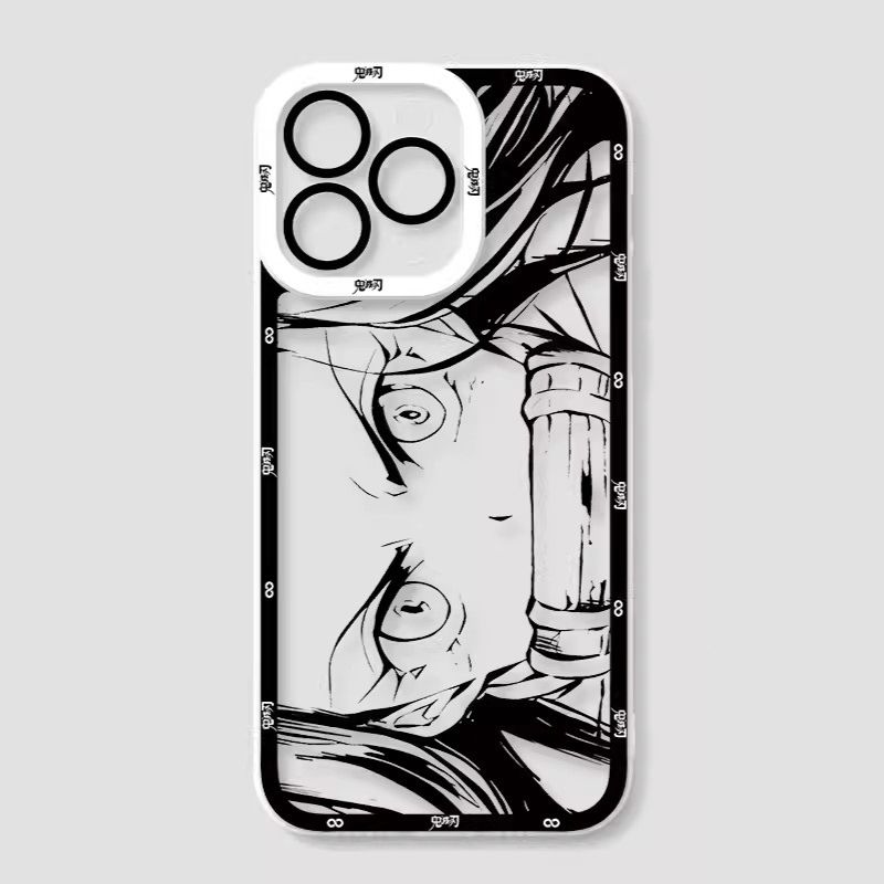 鬼滅之刃天使眼透明防摔軟殼