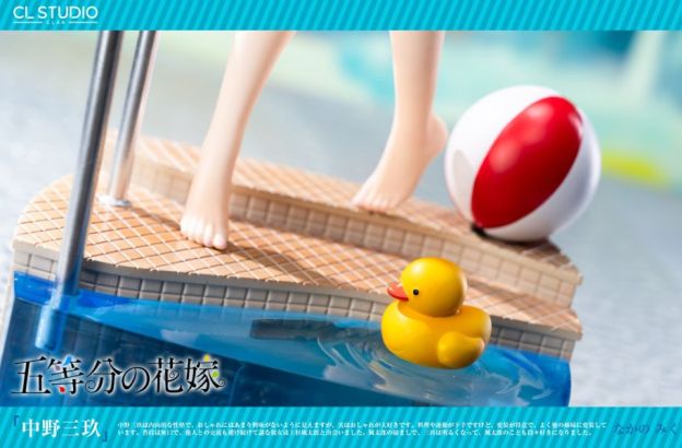 【預購】CL STUDIO 五等分的花嫁第一彈 中野三玖