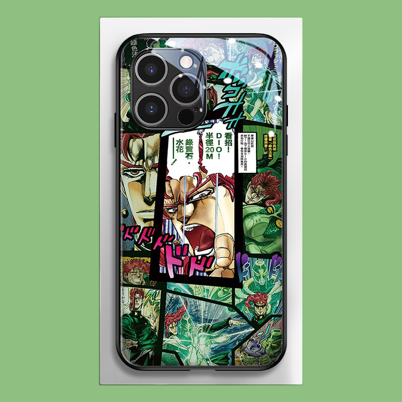 JOJO的奇妙冒險新款高清全包防摔玻璃殼-GOODTOYSTUDIO