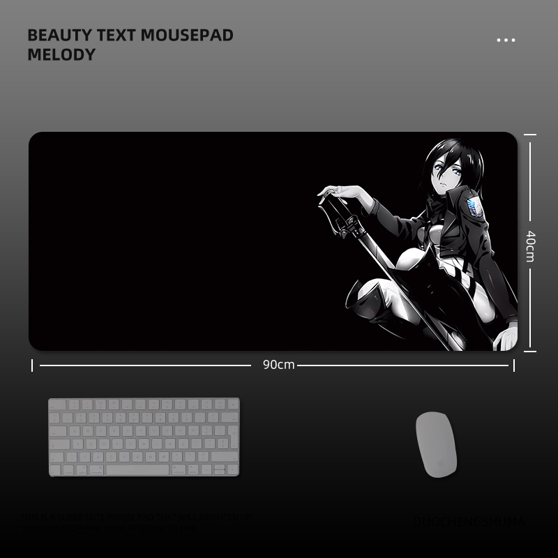 動漫系列 主題桌墊 布質滑鼠墊