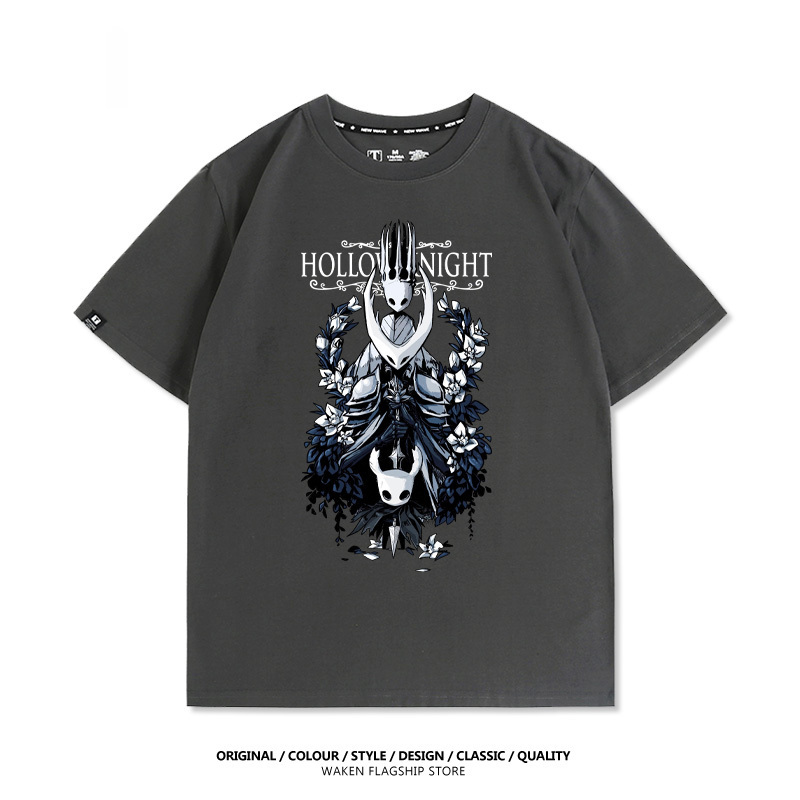 空洞騎士絲之歌 印花T恤-GOODTOYSTUDIO