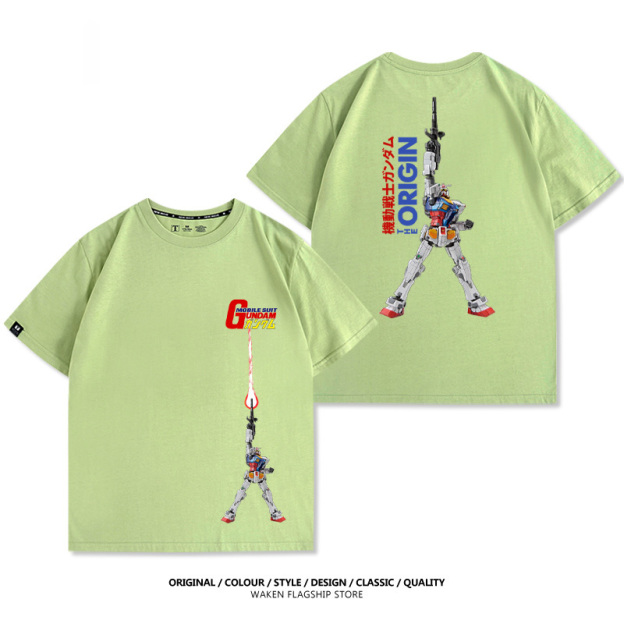 機動戰士鋼彈 印花T恤-GOODTOYSTUDIO