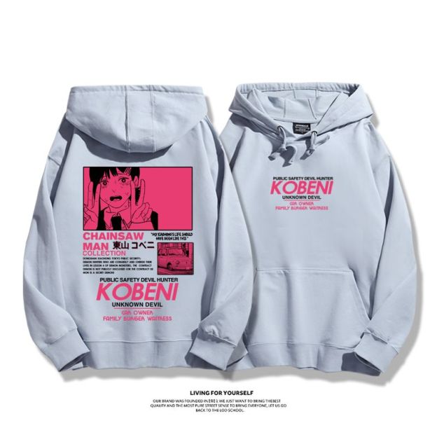鏈鋸人 2025秋冬新款 親子情侶男女連帽衛衣-ZUIHANG SHOP