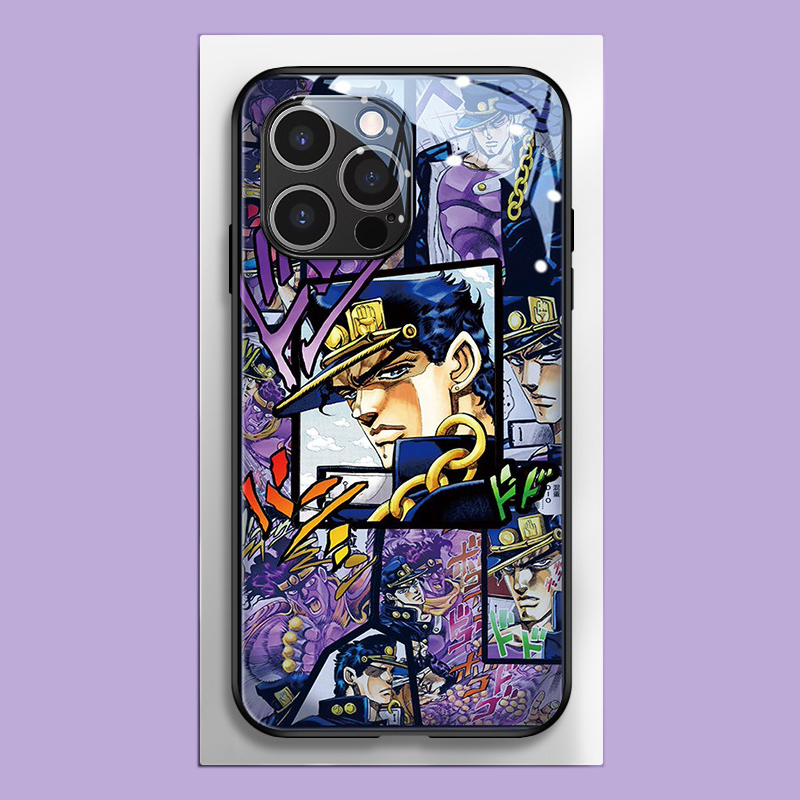 JOJO的奇妙冒險新款高清全包防摔玻璃殼-GOODTOYSTUDIO