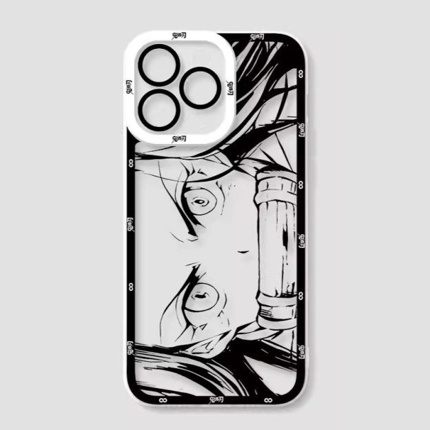 鬼滅之刃天使眼透明防摔軟殼