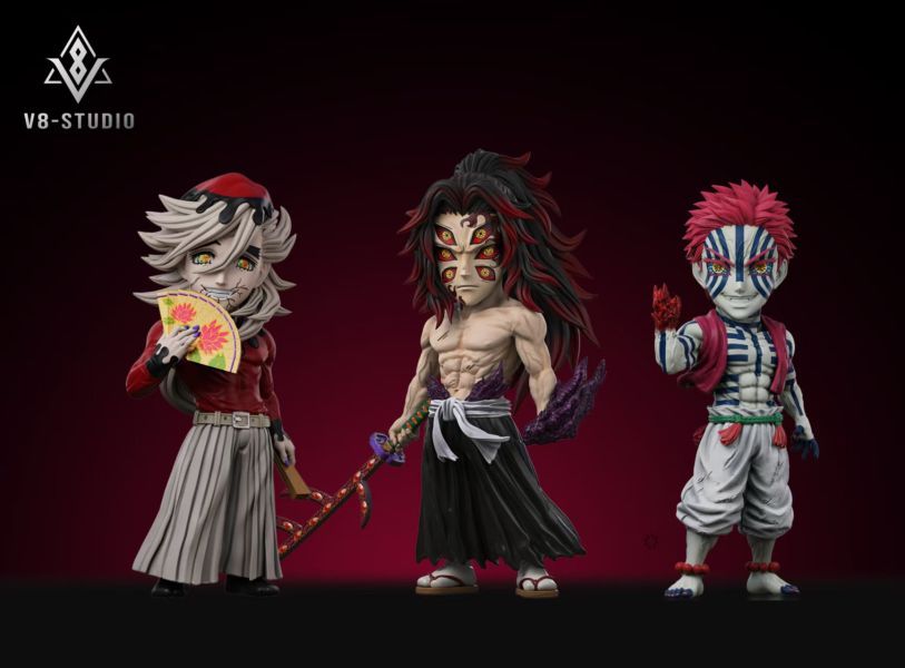 【預購】V8-STUDIO 鬼滅之刃無限城篇第三彈 上弦叄猗窩座