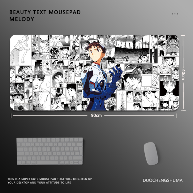 EVA新世紀福音戰士 主題桌墊 布質滑鼠墊-GOODTOYSTUDIO