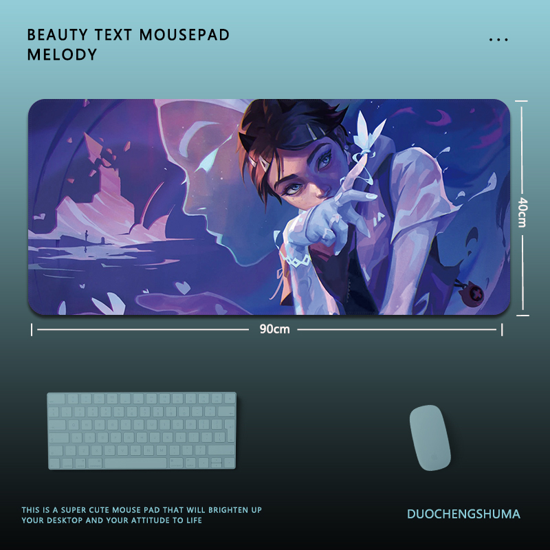 Valorant 主題桌墊 布質滑鼠墊-GOODTOYSTUDIO