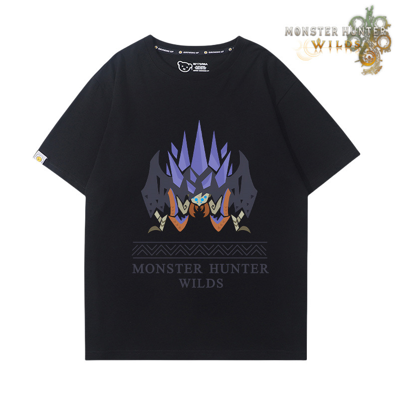 《魔物獵人荒野》第3彈 印花短袖T恤-GOODTOYSTUDIO