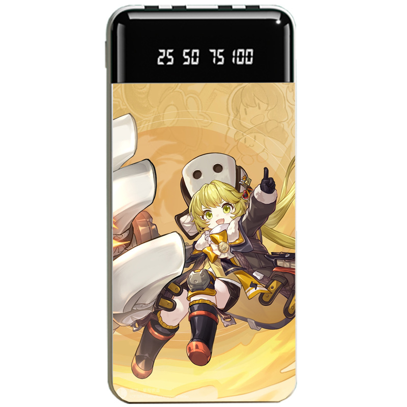 崩壞:星穹鐵道大容量便攜式快充行動電源-GOODTOYSTUDIO