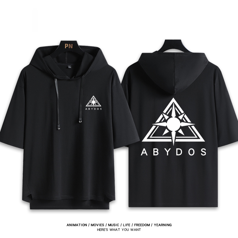 蔚藍檔案 鬼方佳代子 連帽短袖T恤-GOODTOYSTUDIO