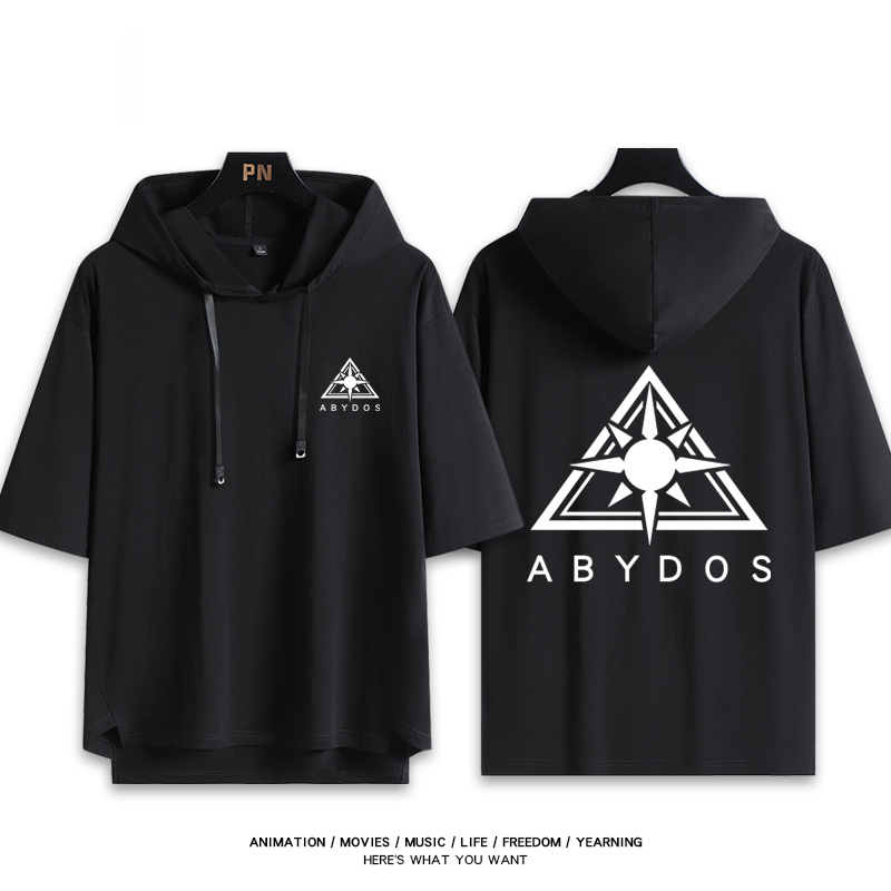 蔚藍檔案 鬼方佳代子 連帽短袖T恤-GOODTOYSTUDIO