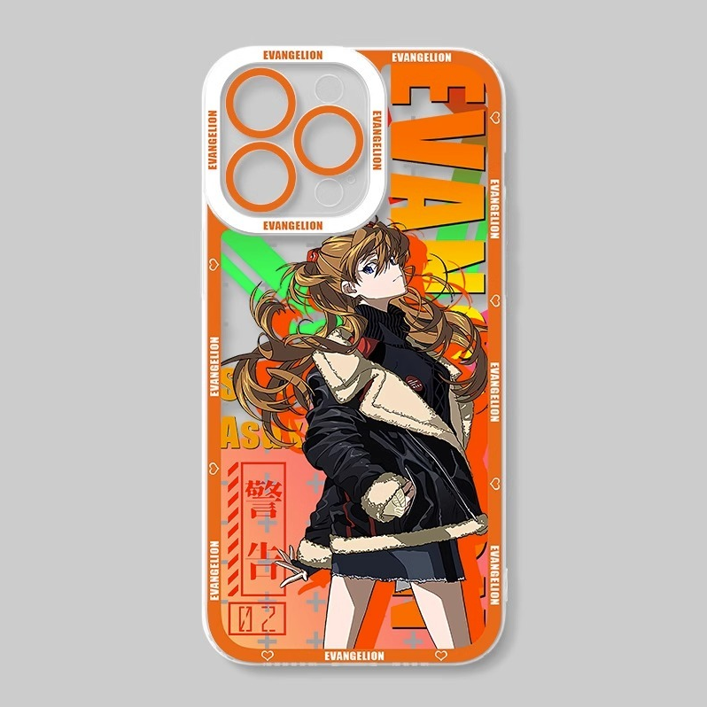 新世紀福音戰士天使眼透明防摔軟殼-ZUIHANG SHOP