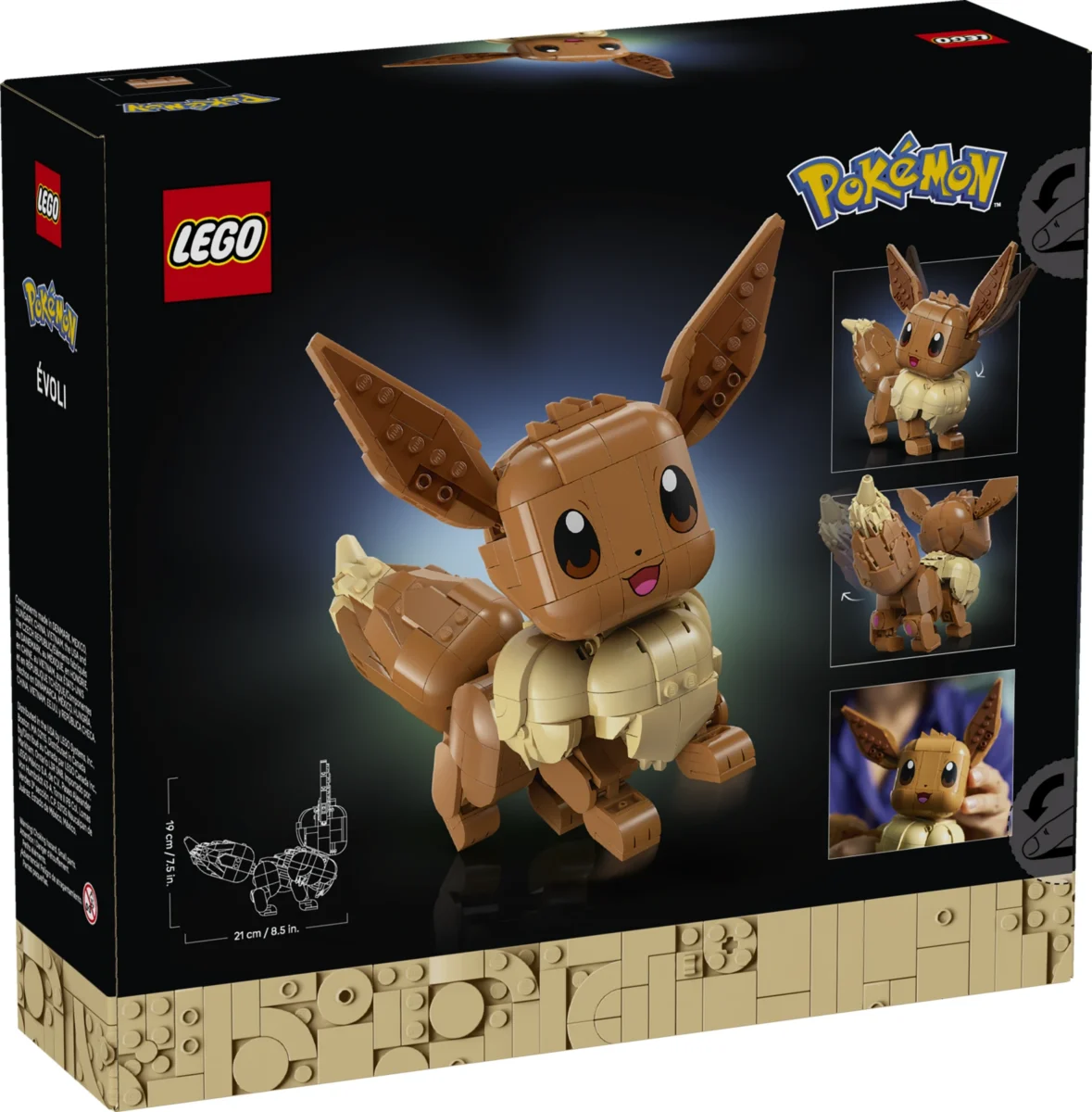 LEGO 寶可夢 Pokémon 72151 Eevee 伊布