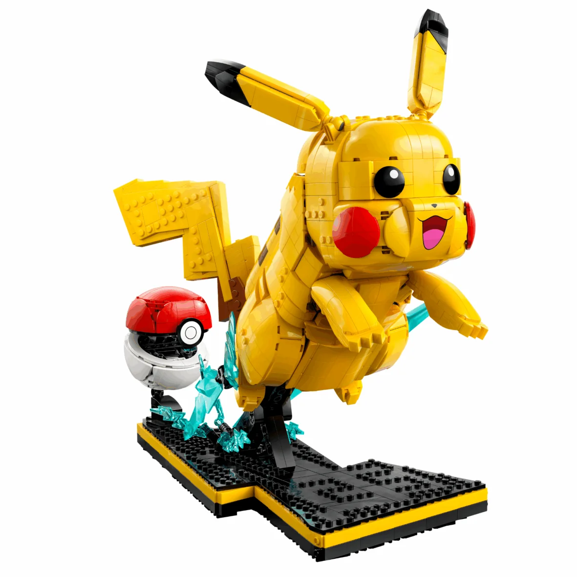 LEGO 寶可夢 Pokémon 72152 皮卡丘與精靈球