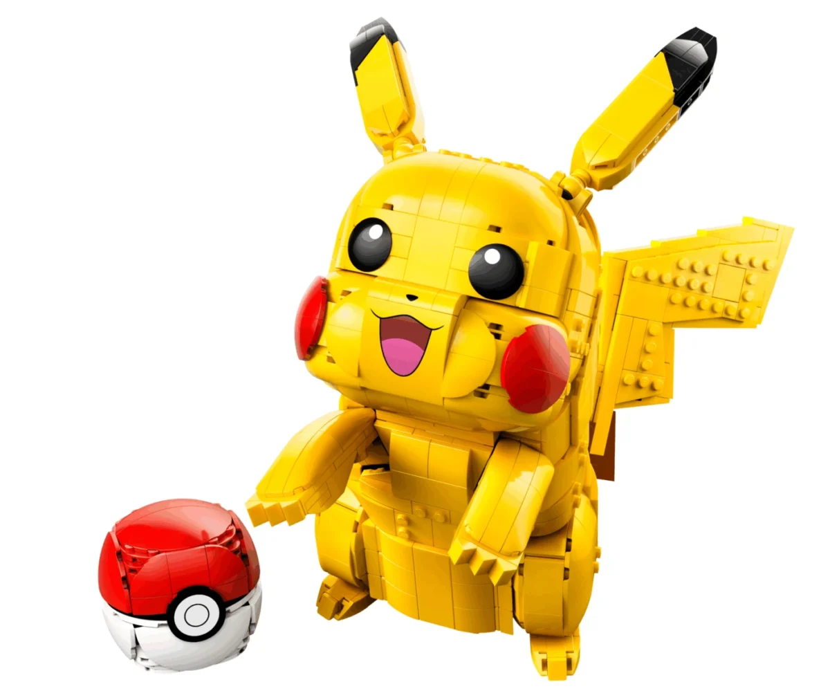 LEGO 寶可夢 Pokémon 72152 皮卡丘與精靈球