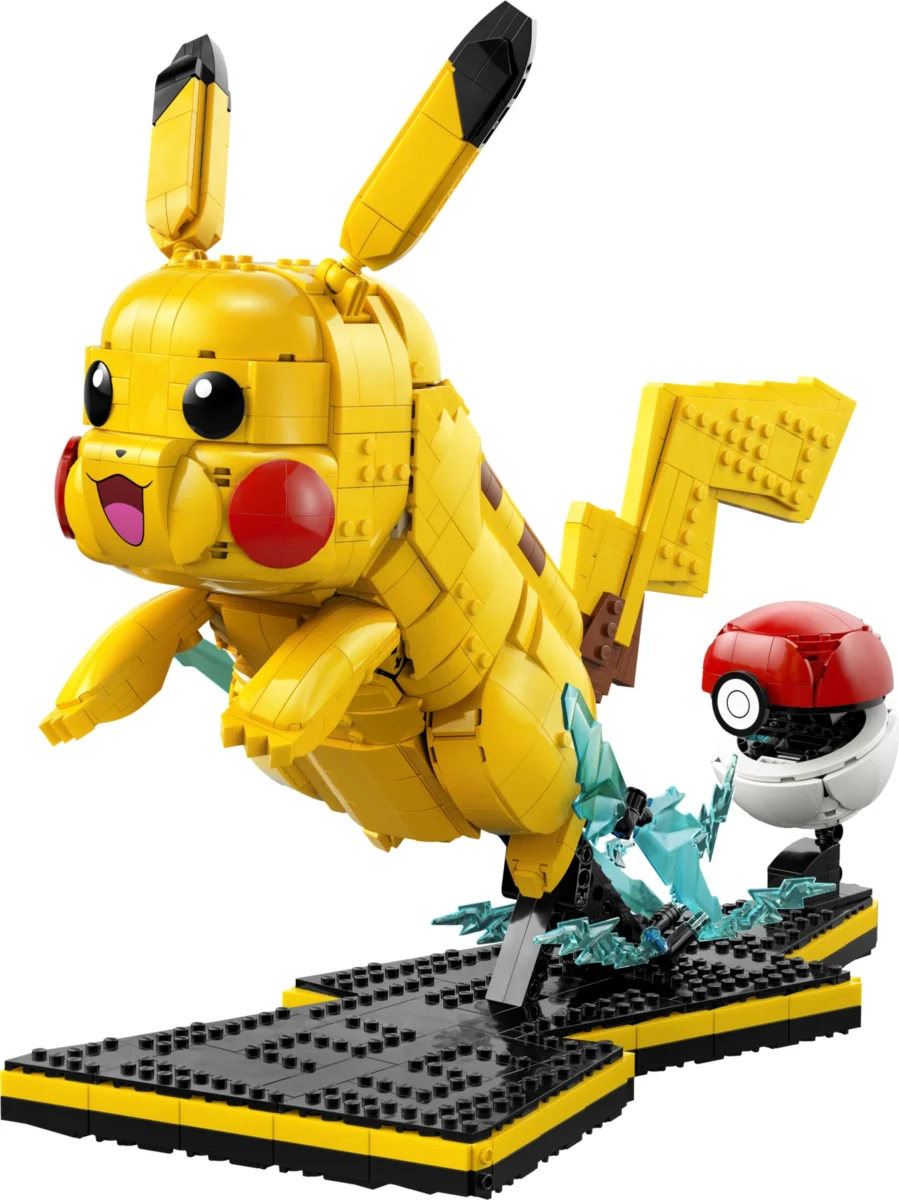 LEGO 寶可夢 Pokémon 72152 皮卡丘與精靈球