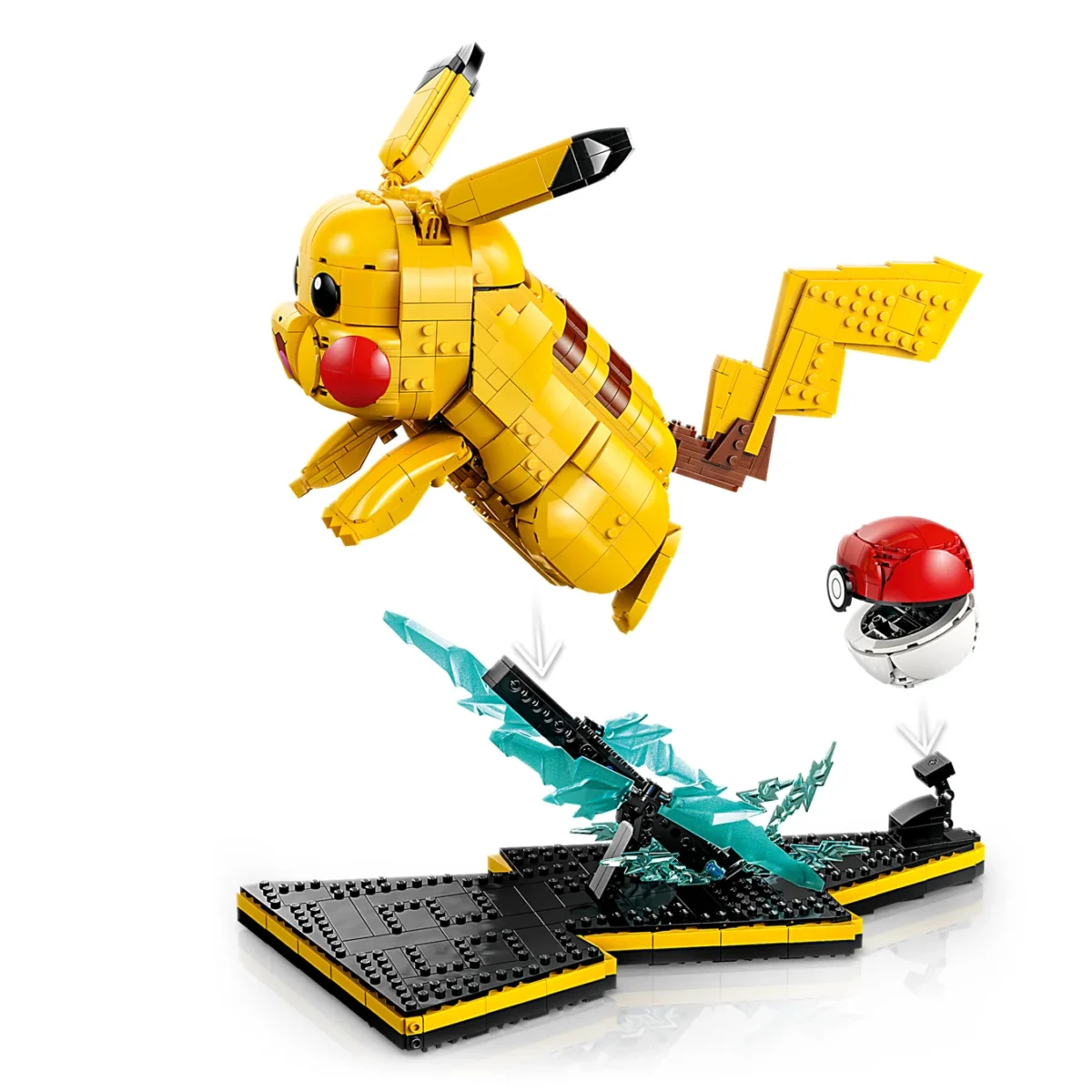 LEGO 寶可夢 Pokémon 72152 皮卡丘與精靈球