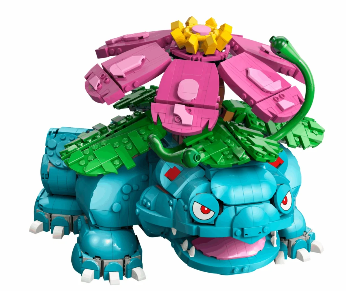LEGO 寶可夢 Pokémon 72153 妙蛙花、噴火龍與水箭龜