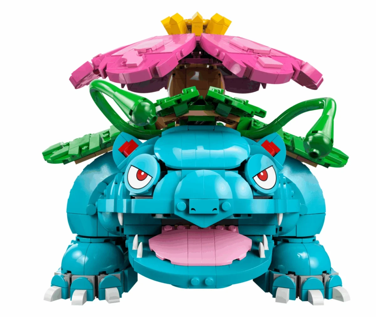 LEGO 寶可夢 Pokémon 72153 妙蛙花、噴火龍與水箭龜