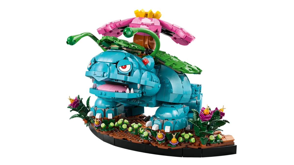 LEGO 寶可夢 Pokémon 72153 妙蛙花、噴火龍與水箭龜