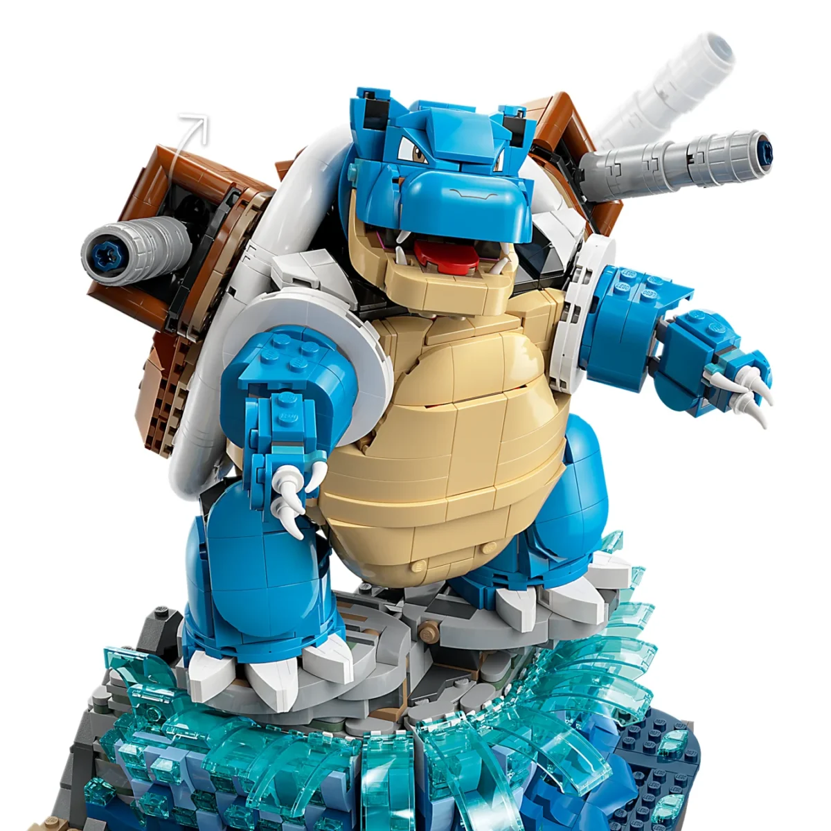 LEGO 寶可夢 Pokémon 72153 妙蛙花、噴火龍與水箭龜