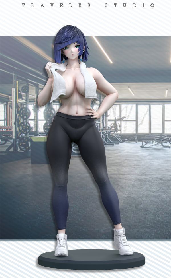 【預購】行者工作室 原神系列 夜蘭健身房