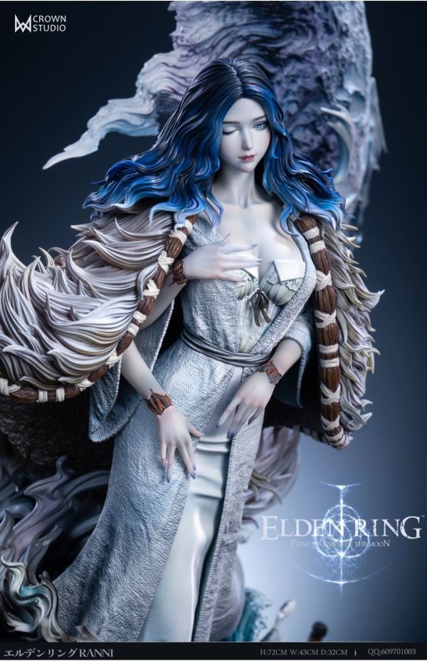 【預購】Crown皇冠工作室 暗月公主菈妮