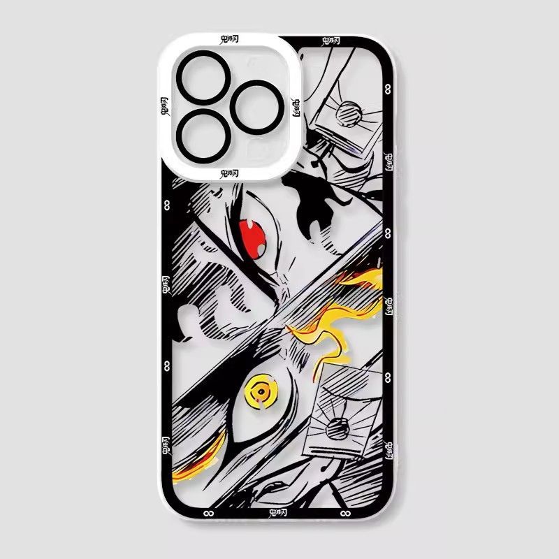 鬼滅之刃天使眼透明防摔軟殼