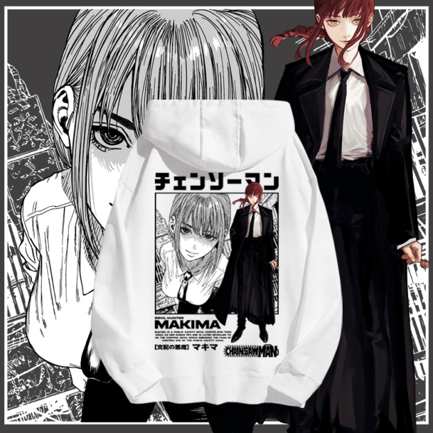 鏈鋸人 2025秋冬新款 親子情侶男女連帽衛衣-ZUIHANG SHOP