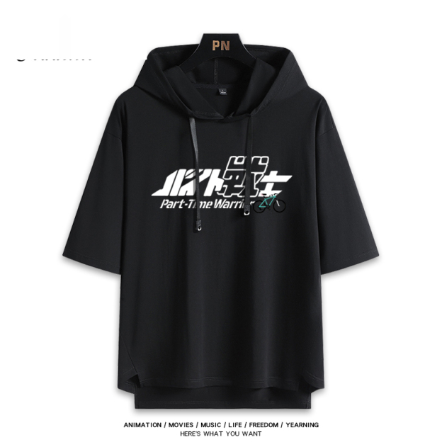 命運石之門 連帽短袖T恤-GOODTOYSTUDIO