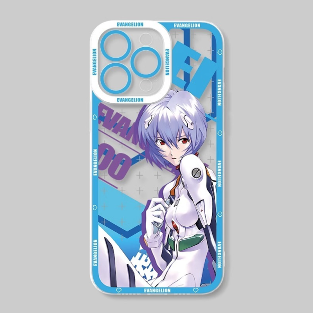 新世紀福音戰士天使眼透明防摔軟殼-ZUIHANG SHOP