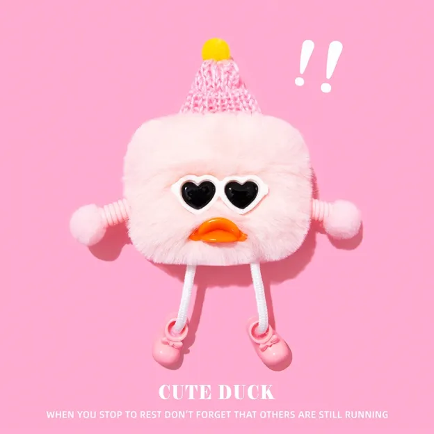 毛絨玩偶AirPods耳機保護殼-GOODTOYSTUDIO