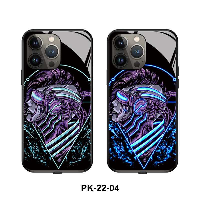 賽博朋克來電閃智能發光手機殼-GOODTOYSTUDIO