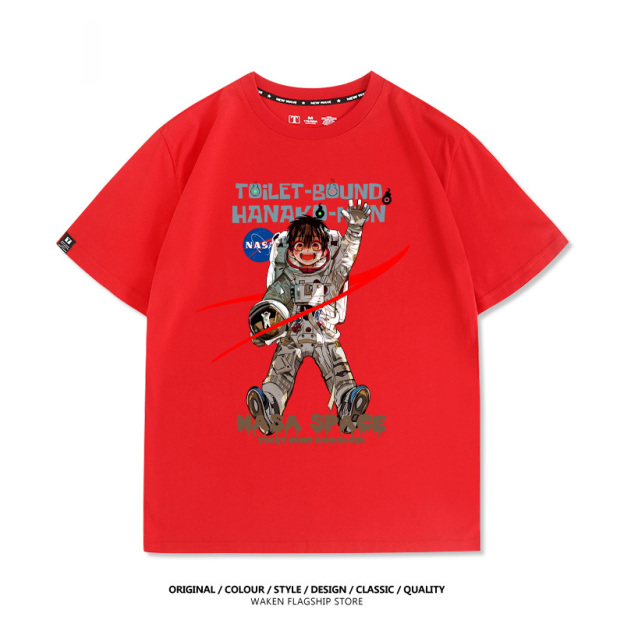 NASAX地縛少年花子君 印花T恤-GOODTOYSTUDIO