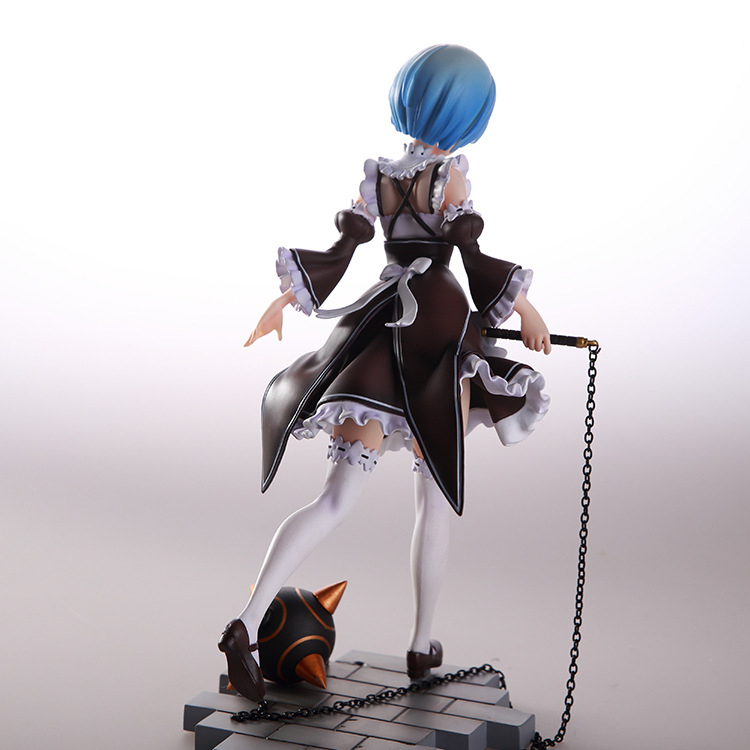 RE:ZERO 女僕雷姆端盤 鬼化雷姆 模型-GOODTOYSTUDIO