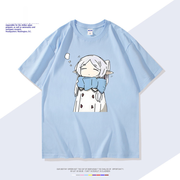 葬送的芙莉蓮聯名動漫周邊短袖T恤-GOODTOYSTUDIO