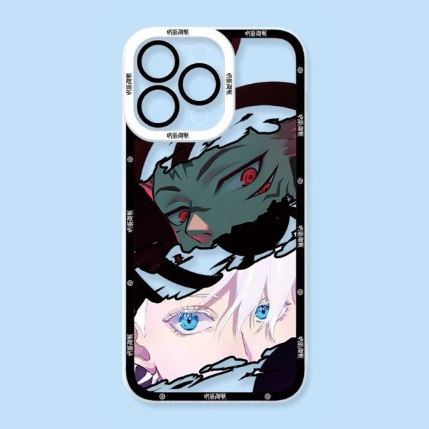 咒術迴戰天使眼透明防摔軟殼-ZUIHANG SHOP