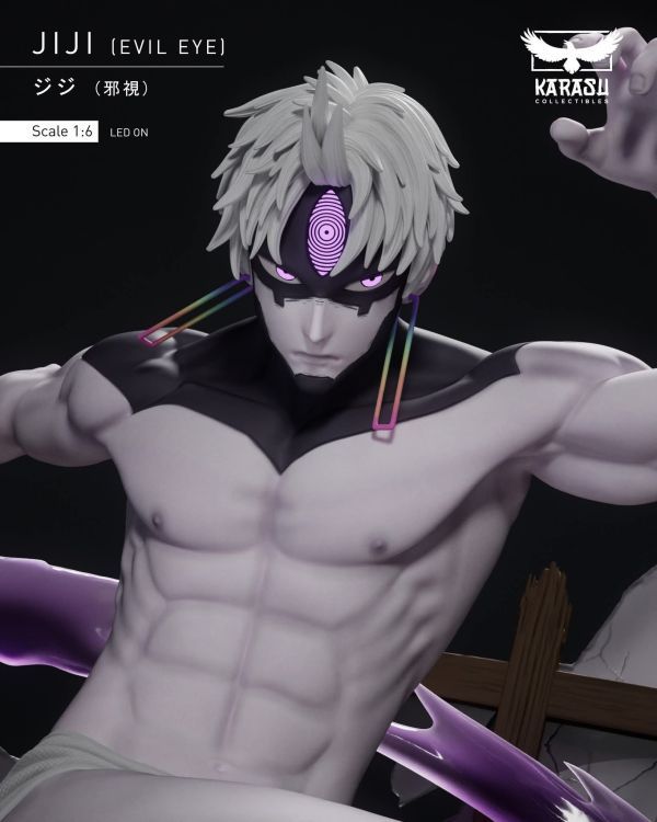 【預購】Karasu Collectibles 吉吉Jiji