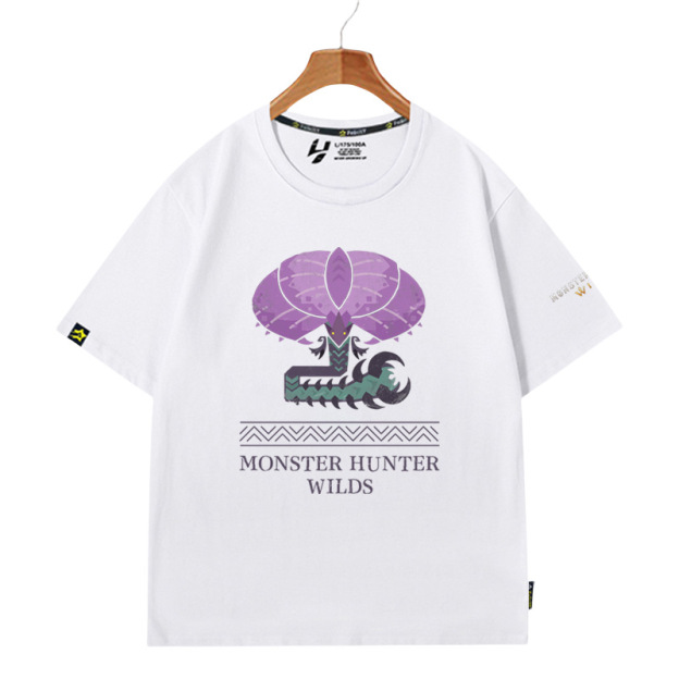魔物獵人荒野 第2彈 印花短袖T恤-CASEZONE