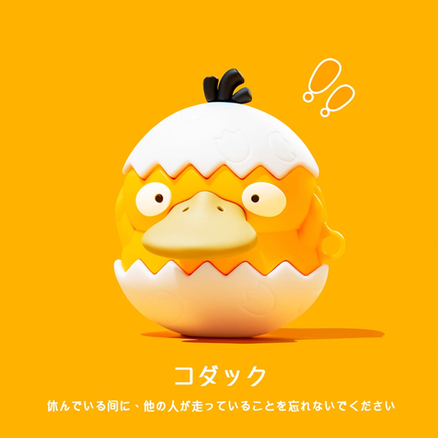 寶可夢AirPods耳機保護殼-GOODTOYSTUDIO